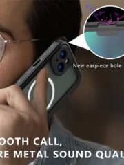 REDPEPPER Dot+ Series For iPhone 14 Plus Case IP68 Waterproof Clear Phone Cover | Compatible with MagSafe by The Case Factory