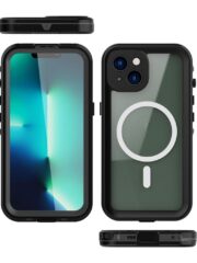 REDPEPPER Dot+ Series For iPhone 14 Plus Case IP68 Waterproof Clear Phone Cover | Compatible with MagSafe by The Case Factory