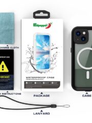 REDPEPPER Dot+ Series For iPhone 14 Plus Case IP68 Waterproof Clear Phone Cover | Compatible with MagSafe by The Case Factory