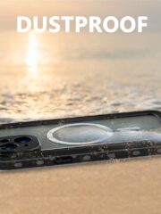 REDPEPPER Dot+ Series For iPhone 14 Plus Case IP68 Waterproof Clear Phone Cover | Compatible with MagSafe by The Case Factory