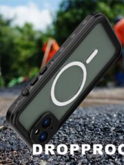 REDPEPPER Dot+ Series For iPhone 14 Plus Case IP68 Waterproof Clear Phone Cover | Compatible with MagSafe by The Case Factory