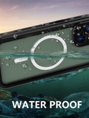 REDPEPPER Dot+ Series For iPhone 14 Plus Case IP68 Waterproof Clear Phone Cover | Compatible with MagSafe by The Case Factory