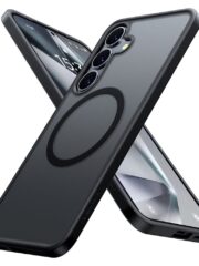 TORRAS Guardian-Mag Series For Samsung Galaxy S25 Case Skin-Touch Matte Phone Cover | Compatible with MagSafe As Shown Samsung Galaxy S25 by The Case Factory