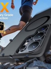 TORRAS Guardian-Mag Series For Samsung Galaxy S25 Ultra Case Skin-Touch Matte Phone Cover | Compatible with MagSafe by The Case Factory