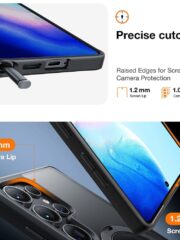 TORRAS Ostand Q3 Spin Series For Samsung Galaxy S25 Ultra Case Rotating Kickstand Phone Cover | Compatible with MagSafe by The Case Factory