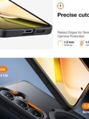 TORRAS Ostand Q3 Spin Series For Samsung Galaxy S25+ Case Rotating Kickstand Phone Cover | Compatible with MagSafe by The Case Factory