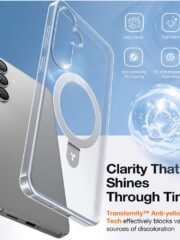 TORRAS Ostand Q1 Guardian Series for Samsung Galaxy S25+ Case Kickstand Phone Cover | Compatible with MagSafe by The Case Factory