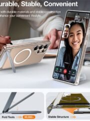 TORRAS Ostand L1 Series For Samsung Galaxy S25 Ultra Case Kickstand Phone Cover | Compatible with MagSafe by The Case Factory