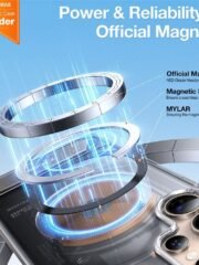 TORRAS Ostand L1 Series For Samsung Galaxy S25 Ultra Case Kickstand Phone Cover | Compatible with MagSafe by The Case Factory