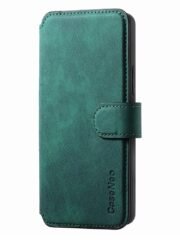 CASENEO MW-03 For Samsung Galaxy S24 FE Magnetic Case with Detachable Wallet Leather Phone Cover by The Case Factory