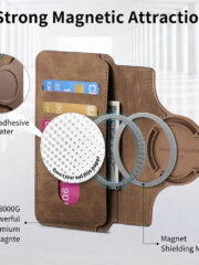 CASENEO MW-03 For iPhone 14 Pro Case Magnetic Detachable Wallet Leather Flip Phone Cover by The Case Factory
