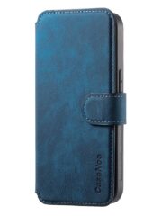 CASENEO MW-03 For iPhone 14 Case Magnetic Detachable Wallet Leather Flip Phone Cover by The Case Factory