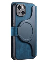 CASENEO MW-03 For iPhone 14 Case Magnetic Detachable Wallet Leather Flip Phone Cover by The Case Factory