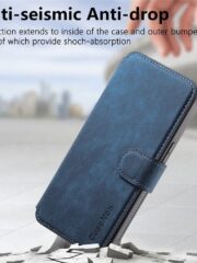 CASENEO MW-03 For iPhone 14 Case Magnetic Detachable Wallet Leather Flip Phone Cover by The Case Factory
