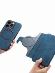 CASENEO MW-03 For iPhone 14 Pro Max Case Magnetic Detachable Wallet Leather Flip Phone Cover by The Case Factory