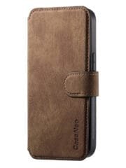 CASENEO MW-03 For iPhone 14 Plus Case Magnetic Detachable Wallet Leather Flip Phone Cover by The Case Factory