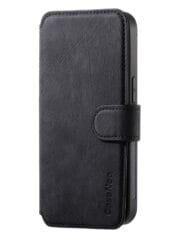 CASENEO MW-03 For iPhone 15 Plus Case Magnetic Detachable Wallet Leather Flip Phone Cover by The Case Factory