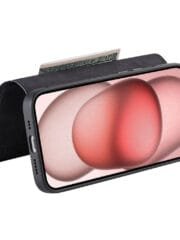 CASENEO MW-03 For iPhone 15 Plus Case Magnetic Detachable Wallet Leather Flip Phone Cover by The Case Factory