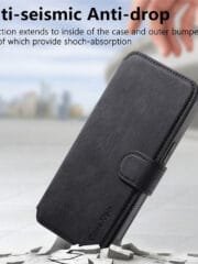 CASENEO MW-03 For iPhone 15 Plus Case Magnetic Detachable Wallet Leather Flip Phone Cover by The Case Factory