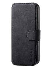 CASENEO MW-03 For iPhone 13 Case Magnetic Detachable Wallet Leather Flip Phone Cover by The Case Factory
