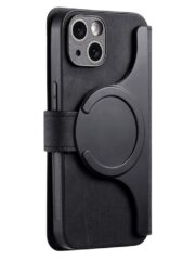 CASENEO MW-03 For iPhone 13 Case Magnetic Detachable Wallet Leather Flip Phone Cover by The Case Factory