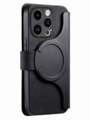 CASENEO MW-03 For iPhone 13 Pro Case Magnetic Detachable Wallet Leather Flip Phone Cover by The Case Factory