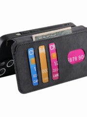 CASENEO MW-03 For iPhone 13 Pro Case Magnetic Detachable Wallet Leather Flip Phone Cover by The Case Factory