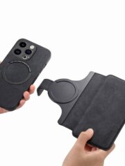 CASENEO MW-03 For iPhone 13 Pro Case Magnetic Detachable Wallet Leather Flip Phone Cover by The Case Factory