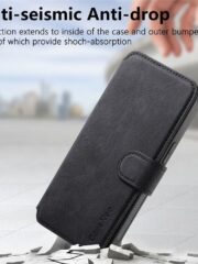 CASENEO MW-03 For iPhone 13 Pro Case Magnetic Detachable Wallet Leather Flip Phone Cover by The Case Factory