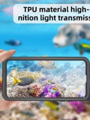 REDPEPPER FS / FM Series For Samsung Galaxy S25 Waterproof Case IP68 Shockproof Phone Cover by The Case Factory