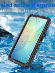 REDPEPPER FS / FM Series For Samsung Galaxy S25 Waterproof Case IP68 Shockproof Phone Cover by The Case Factory