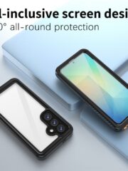 REDPEPPER FS / FM Series For Samsung Galaxy S25 Waterproof Case IP68 Shockproof Phone Cover by The Case Factory