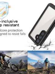 REDPEPPER FS / FM Series For Samsung Galaxy S25 Waterproof Case IP68 Shockproof Phone Cover by The Case Factory