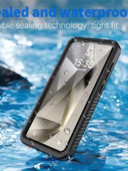 REDPEPPER FS / FM Series For Samsung Galaxy S25+ IP68 Waterproof Case Shockproof Phone Cover by The Case Factory
