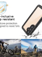 REDPEPPER FS / FM Series For Samsung Galaxy S25+ IP68 Waterproof Case Shockproof Phone Cover by The Case Factory
