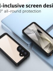 REDPEPPER FS / FM Series For Samsung Galaxy S25+ IP68 Waterproof Case Shockproof Phone Cover by The Case Factory
