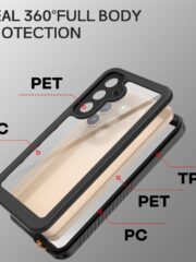 REDPEPPER FS / FM Series For Samsung Galaxy S25+ IP68 Waterproof Case Shockproof Phone Cover by The Case Factory