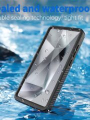 REDPEPPER FS / FM Series For Samsung Galaxy S25 Ultra IP68 Waterproof Case Shockproof Phone Cover by The Case Factory