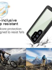 REDPEPPER FS / FM Series For Samsung Galaxy S25 Ultra IP68 Waterproof Case Shockproof Phone Cover by The Case Factory