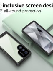 REDPEPPER FS / FM Series For Samsung Galaxy S25 Ultra IP68 Waterproof Case Shockproof Phone Cover by The Case Factory