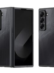 DUX DUCIS Aimo Series For Samsung Galaxy Z Fold Special Edition Case Matte Drop-proof Phone Cover (REACH Certification) Black Samsung Galaxy Z Fold Special Edition by The Case Factory