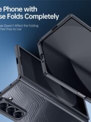 DUX DUCIS Aimo Series For Samsung Galaxy Z Fold Special Edition Case Matte Drop-proof Phone Cover (REACH Certification) by The Case Factory