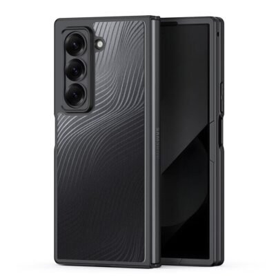 DUX DUCIS Aimo Series For Samsung Galaxy Z Fold Special Edition Case Matte Drop-proof Phone Cover (REACH Certification) by The Case Factory