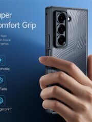 DUX DUCIS Aimo Series For Samsung Galaxy Z Fold Special Edition Case Matte Drop-proof Phone Cover (REACH Certification) by The Case Factory
