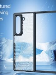 DUX DUCIS Aimo Series For Samsung Galaxy Z Fold Special Edition Case Matte Drop-proof Phone Cover (REACH Certification) by The Case Factory
