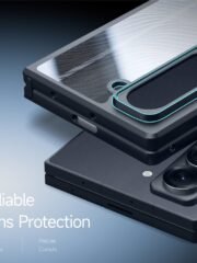DUX DUCIS Aimo Series For Samsung Galaxy Z Fold Special Edition Case Matte Drop-proof Phone Cover (REACH Certification) by The Case Factory