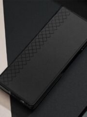 DUX DUCIS Bril Series For Samsung Galaxy Z Fold Special Edition Case with Card Slot Leather Phone Cover Stand by The Case Factory