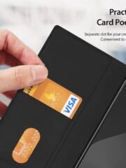 DUX DUCIS Bril Series For Samsung Galaxy Z Fold Special Edition Case with Card Slot Leather Phone Cover Stand by The Case Factory