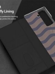 DUX DUCIS Bril Series For Samsung Galaxy Z Fold Special Edition Case Leather Stand Phone Cover with Pen Holder by The Case Factory