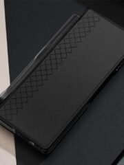 DUX DUCIS Bril Series For Samsung Galaxy Z Fold Special Edition Case Leather Stand Phone Cover with Pen Holder by The Case Factory